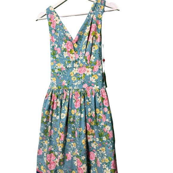 New MATILDA JANE Size M Good Hart FROM THE GARDEN Fifties Style DRESS A1386 - Picture 5 of 16